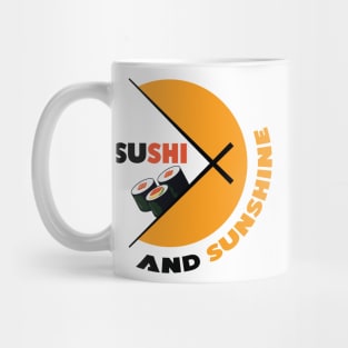 Sushi And Sunshine Mug